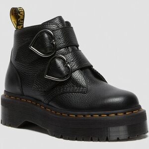 Dr. Marten Devon Heart Platform Boots